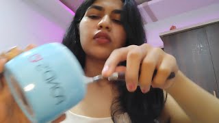 Waxing your arms at salon roleplay ASMR (soft spoken) (layered sounds) #asmr personal attention  screenshot 2