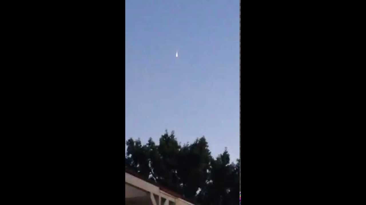 Meteor in San Diego during Miramar airshow YouTube
