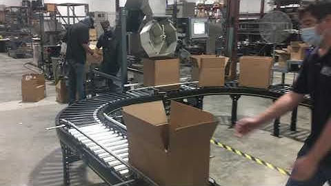 Bag In Box Counting System