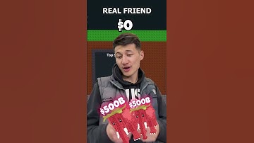 Fake Friend vs Real Friend in Steal a Brainrot