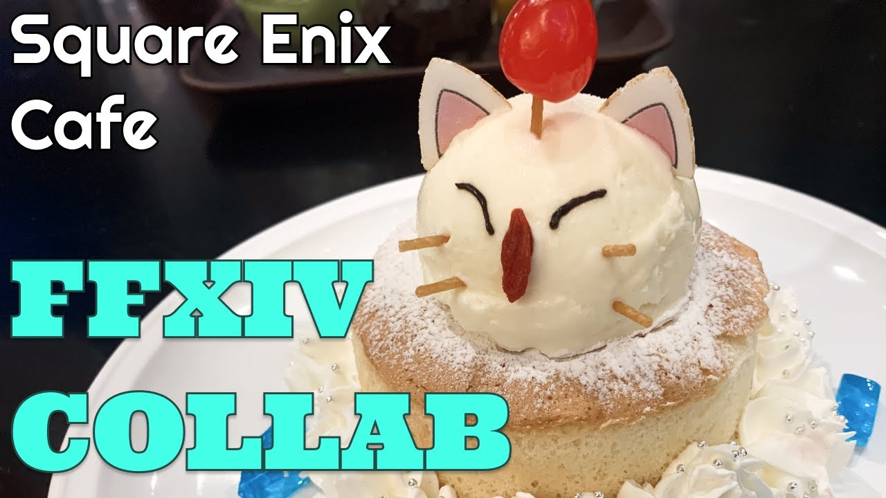 Square Enix Has a Café In Tokyo, and It's Sold Out