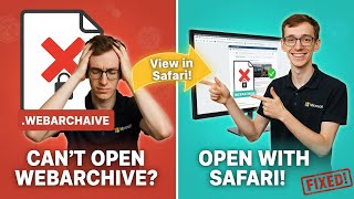 How to Open WEBARCHIVE Files (Safari Browser) screenshot 1