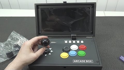 A Dirty Cheap 99$ Portable Arcade Solution for 2022 👌 ! 😲