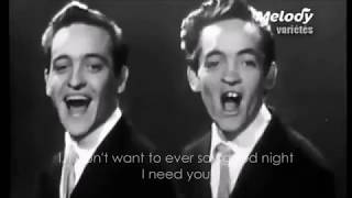 the Kalin Twins 'When' Lyrics