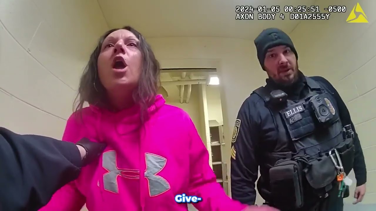 Drunk Woman Rips Out Officer's Hair