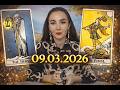 LUNI ☀️ 9 MARTIE 💫 O NEBUNIE TOTALĂ ȘI SURPRIZE DIN TRECUT! ⚘️ TAROT HOROSCOP ZILNIC PE ZODII