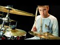 Layla - Eric Clapton (Drum Cover) Avery Drummer