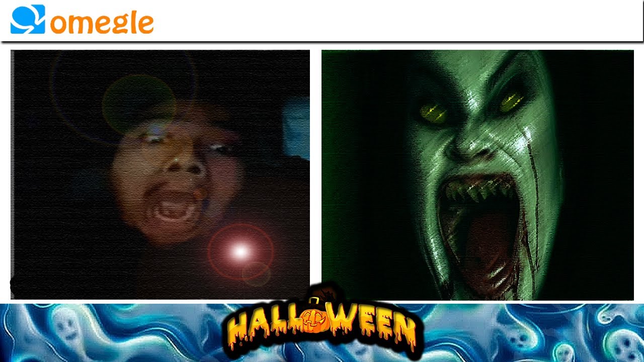 ULTIMATE HALLOWEEN JUMPSCARES ON OMEGLE YouTube
