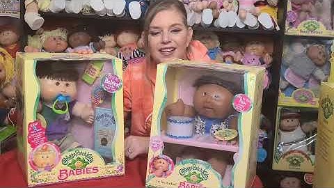 Cabbage Patch Kids Babies, dolls by Play Along