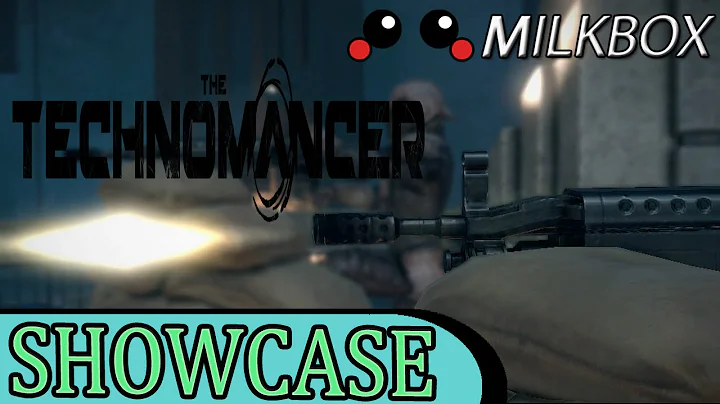 The Technomancer - Zachariah Gets Shot - Death Scene