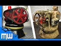 Vintage Air Compressor Restoration 1950 German 🔷 Extremly Rusty and Dirty 🔧