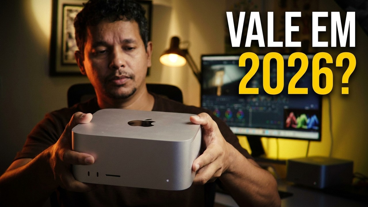 Mac Studio M1 Ultra em 2026: Ainda é um Monstro ou Ficou para Trás