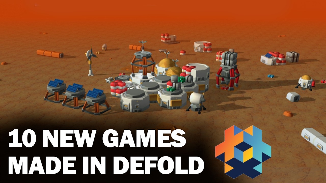 10 New Games Made in Defold Game Engine - YouTube
