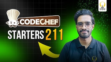 CodeChef Starters 211 (Div 4) | Video Solutions | Smart Interviews