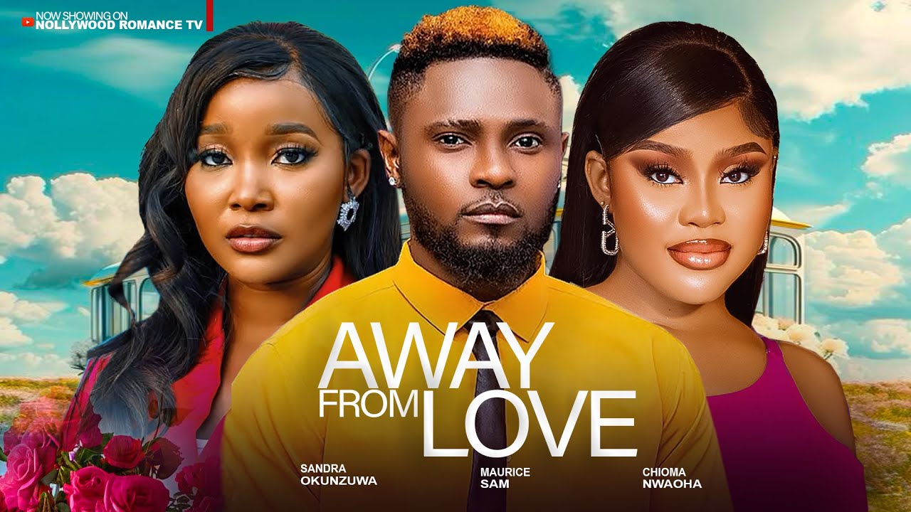 ADDICTED TO YOU - MAURICE SAM, CHIOMA NWAOHA, SANDRA OKUNZUWA latest 2025 Nigerian movies