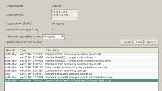 Configuring Syslog Server On Cisco Routers With SDM Lab - Part 3