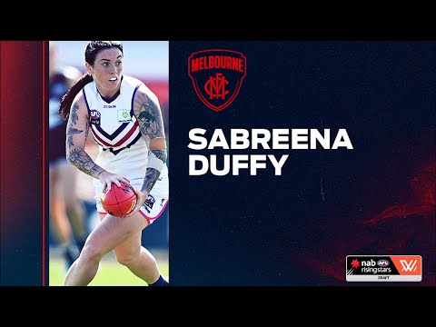 AFLW Welcome Sabreena Duffy 