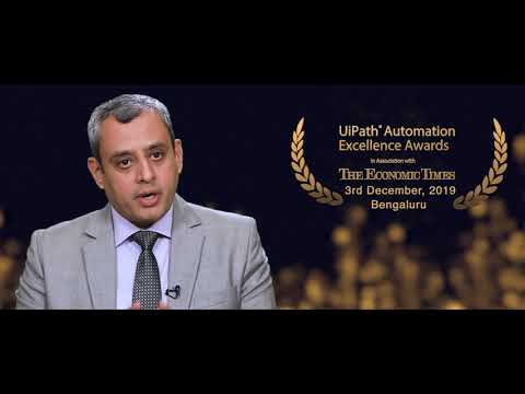 UiPath Automation Awards India - Piramal Group