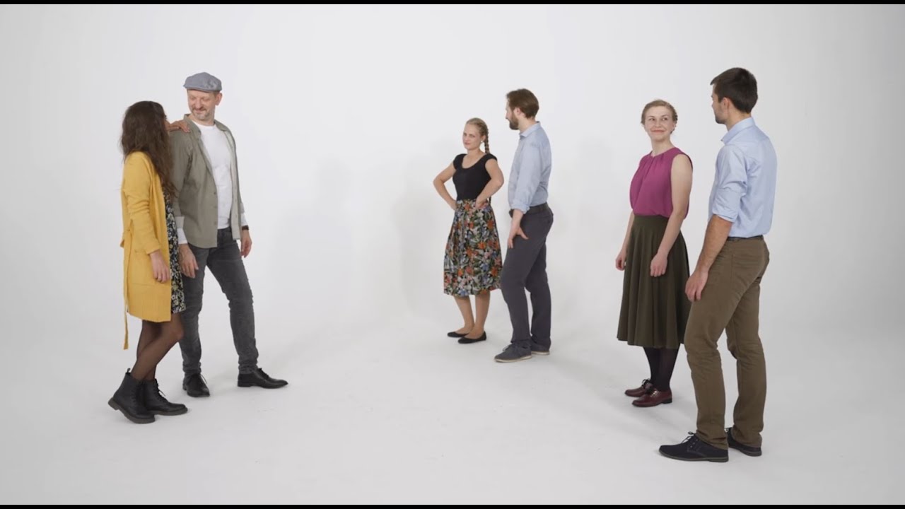 LUTER - taniec układowy z Wielkopolski