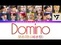 SEVENTEEN 세븐틴 - Domino Color Coded Lyrics Han|Rom|Eng