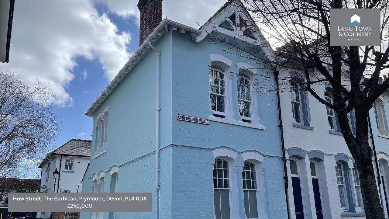 How Street, The Barbican, PL4 0DA-Property For Sale-2 Bedrooms-End Terrace-Prime Location-Immaculate