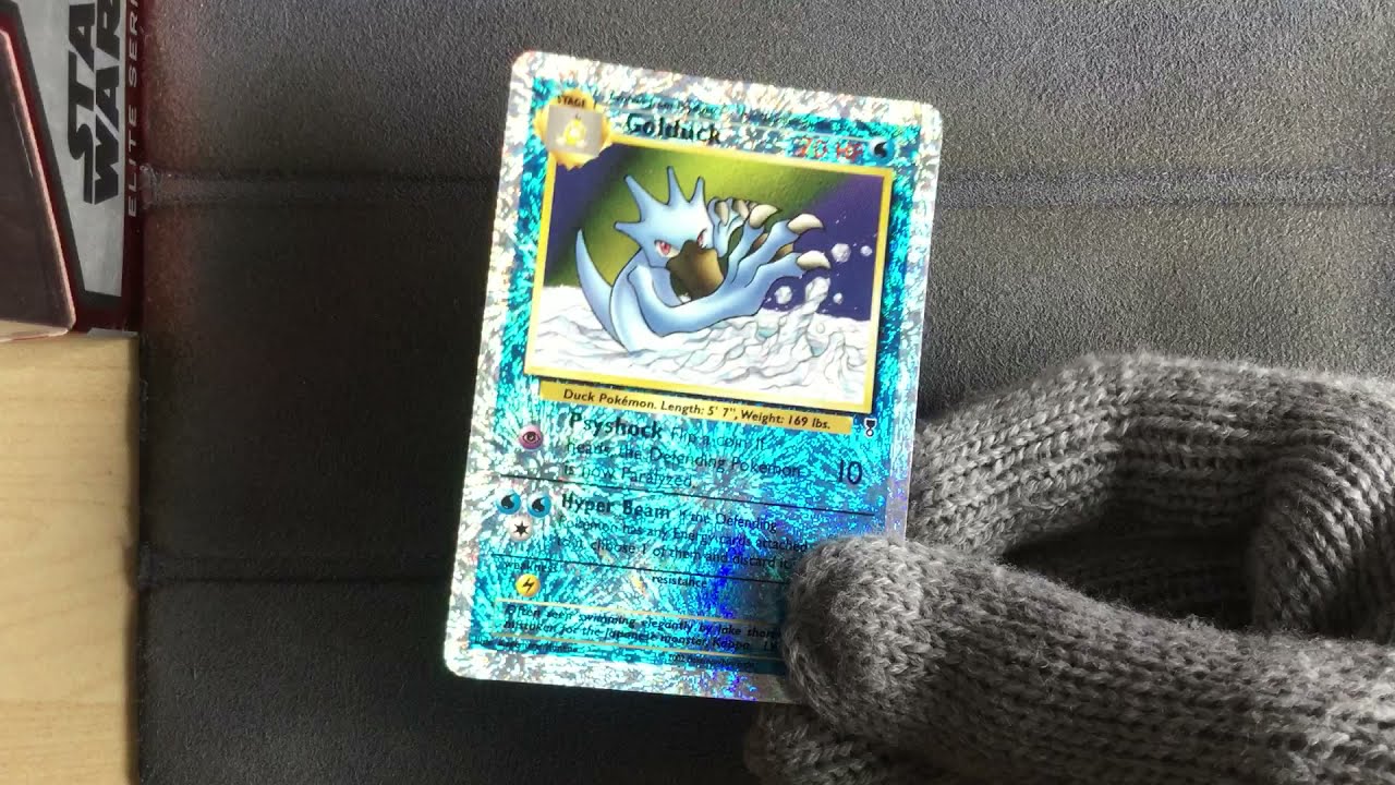 Golduck 43/110 Reverse - Pokemon Legendary Collection