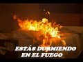 W.A.S.P  Sleeping in the Fire Subtitulos Español