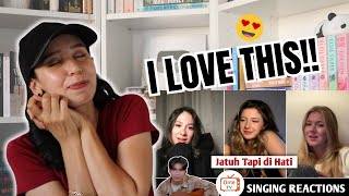 Randy Dongseu OmeTV Singing Reactions | REACTION