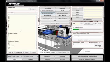 GUI for BLDC MC