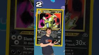 TOP 5 Pokemon Cards - Tyranitar Edition