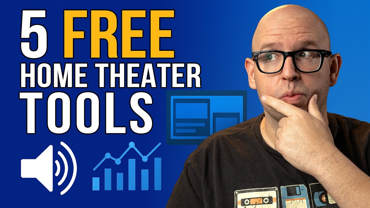 5 БЕСПЛАТНЫХ инструментов для мгновенного обновления вашего домашнего кинотеатра