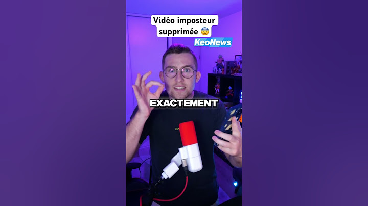 SQUEEZIE SE FAIT SUPPRIMER SA VIDÉO IMPOSTEUR POUR DROIT D’AUTEUR 😨 #shorts #drama #squeezie