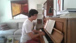 21. Prelude and Fugue in Bb Major, BWV 890- WTC Book 2, J.S. Bach, Joe Turbessi, piano
