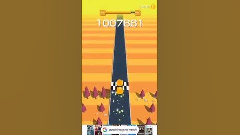 Getting to 1,000,000 points in Traffic Run!