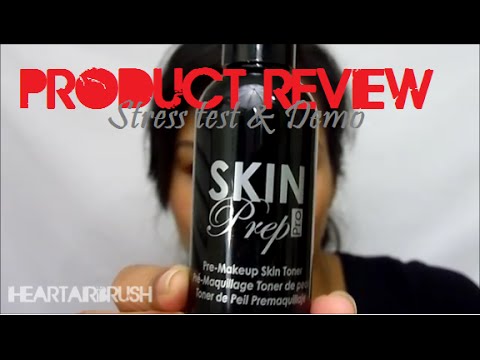 SUPER OILY SKIN HACK MEHRON SKIN PREP PRO PRODUCT REVIEW 