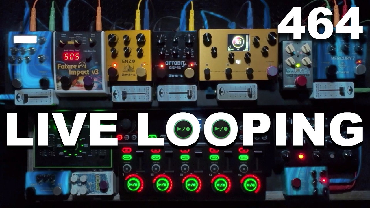 (((LIVE LOOPING))) Human Voice x Guitar Pedals ÷ BOSS RC-505 ►/ o