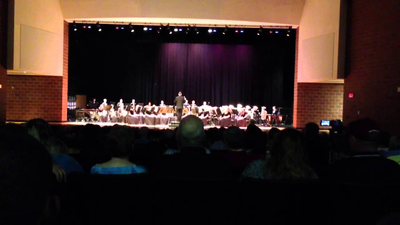 Burleson Centennial Symphonic Band Concert YouTube