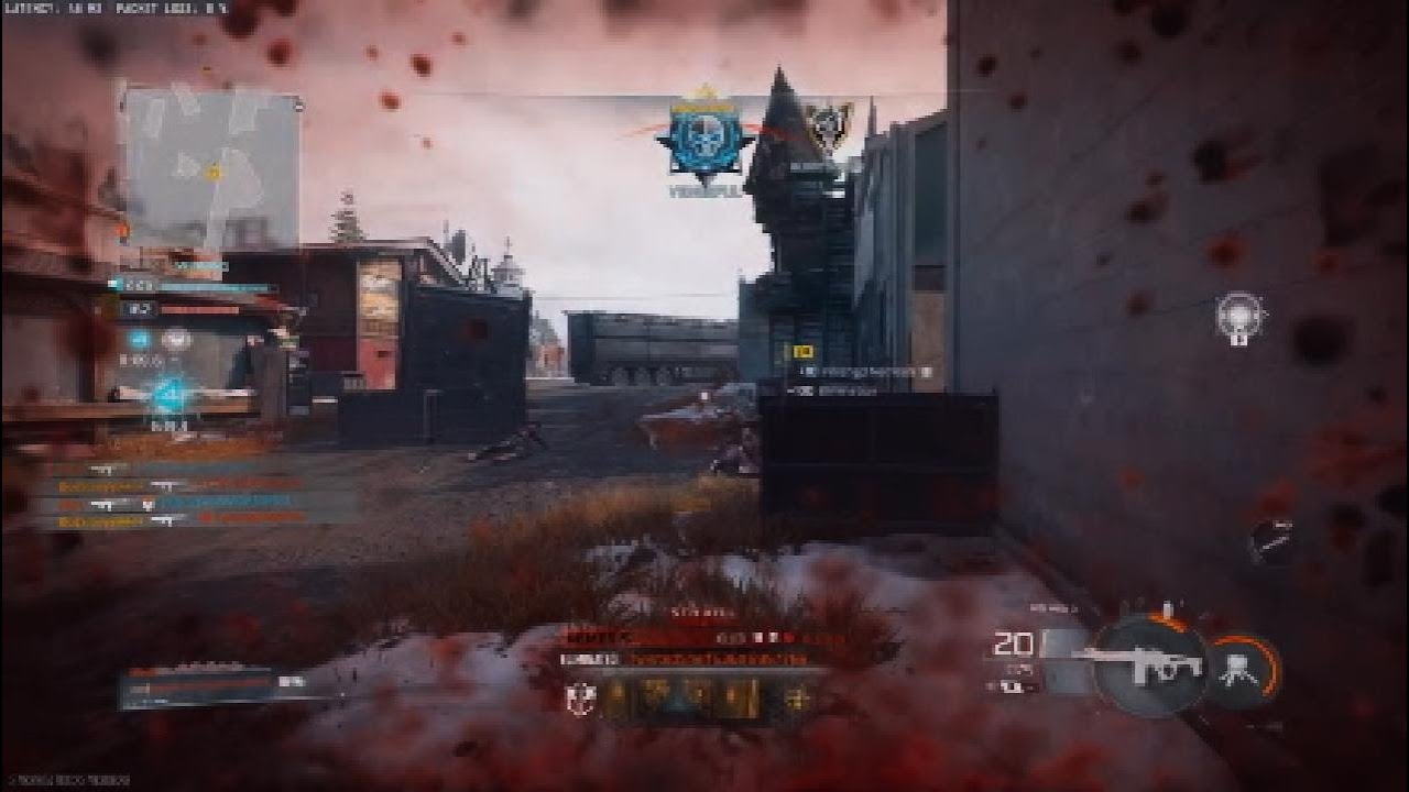 BO7 • S2 • RANKED • Gold 3 • Scar • Hardpoint: 33-22, 0:35 (W) +37SR • 2/14/26