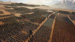 100,000 Lord of the Rings Style BATTLE SIMULATOR - Epic Fantasy Battle Simulator Gameplay screenshot 5