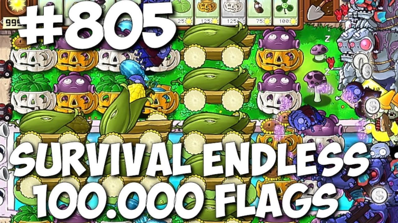 Plants vs. Zombies Endless Survival Strategies — 1,000+ Flags