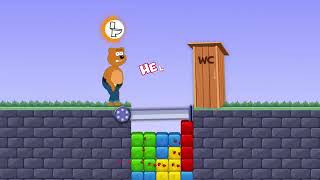 مرحبا بكم في أطرف مغامرة لغز الكرتون! تحميل لعبة Toon Blast apk مهكر من ألعاب الألغاز #مهكر #mod screenshot 1