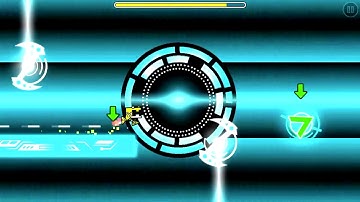 Daily level #3 | Generator by AbstractDark | Geometry Dash