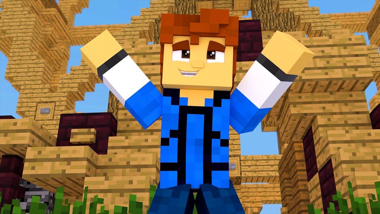 Minecraft Recess - DITCHING SCHOOL !?