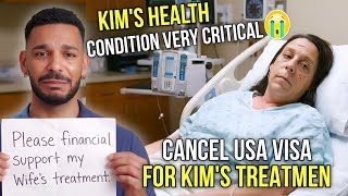 Life is OVER | 😭 Kim Menzies suddenly FALLS ILL | and Jamal Menzies seeks financial HELP | For Kim!