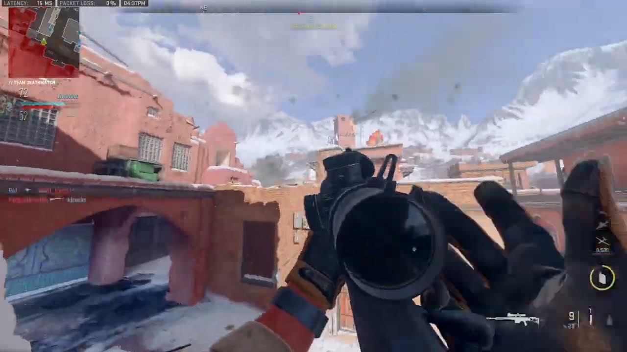 Koro Village Team Deathmatch M4