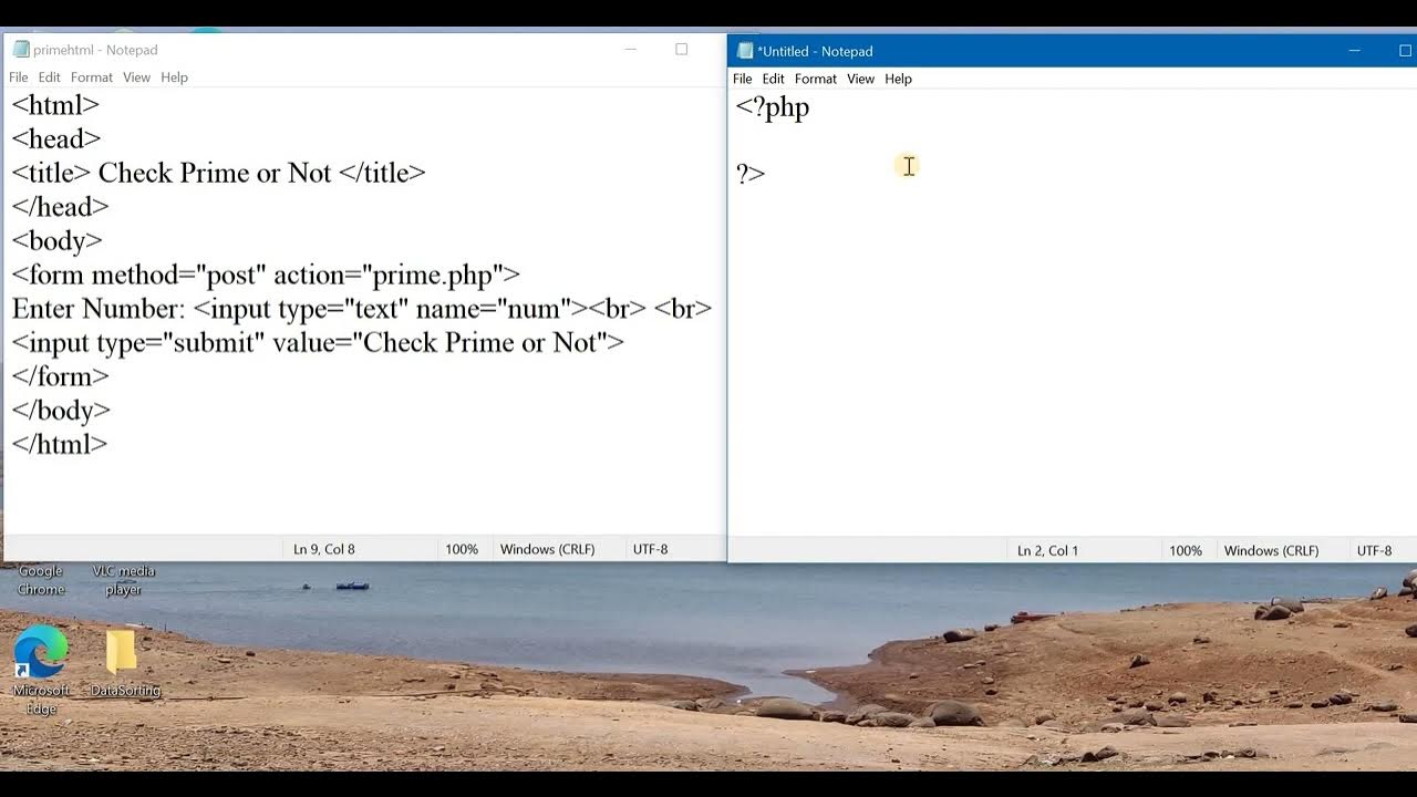 Check Whether a number is Prime or Not Using php - YouTube