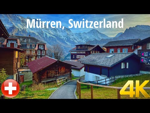 Deutschland | Mürren | Naturwanderung 4K