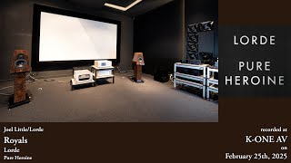 Lorde: Royals ~ Qln The Signature | Audio Research Reference 160S | 10 | dCS Lina