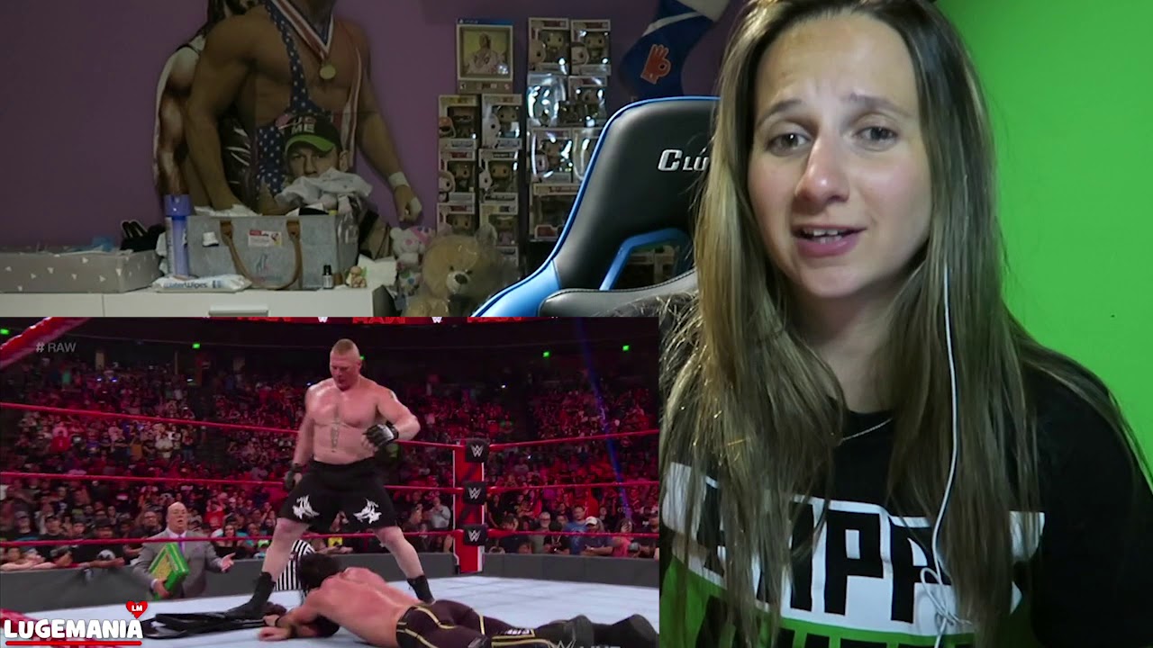 wwe raw 2019 new Brock Lesnar cashes in ?? 6/3/19