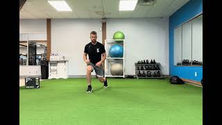 Lateral Split Squat Jumps